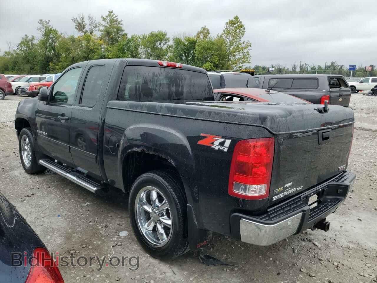 2007 GMC SIERRA - VIN: 1GTEK19097Z585174 - Фото 2