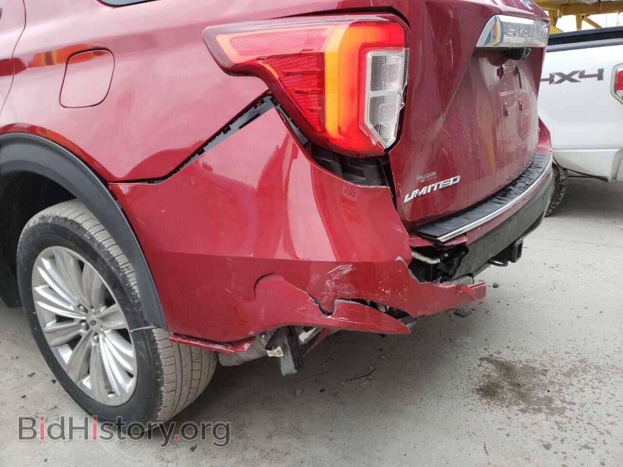 2020 FORD EXPLORER - VIN: 1FMSK8FH2LGA47388 - Photo 9