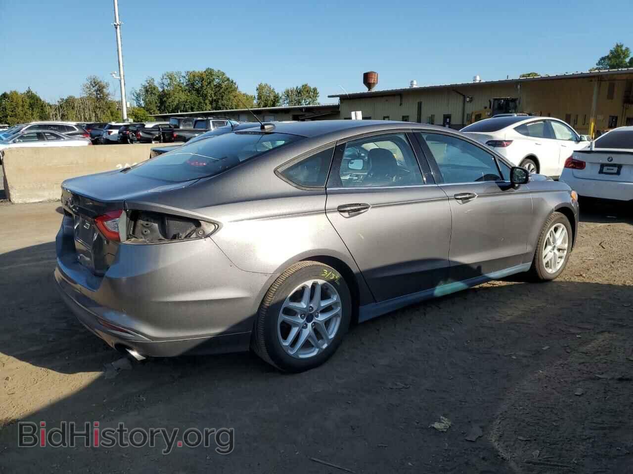 2013 FORD FUSION - VIN: 3FA6P0H72DR180942 - Фото 3