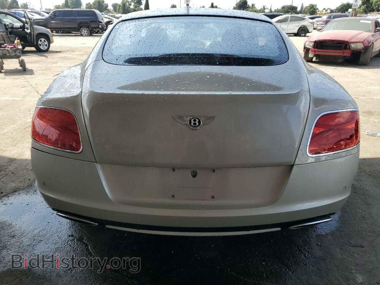 2013 BENTLEY CONTINENTA - VIN: SCBFU7ZA7DC085543 - Фото 6
