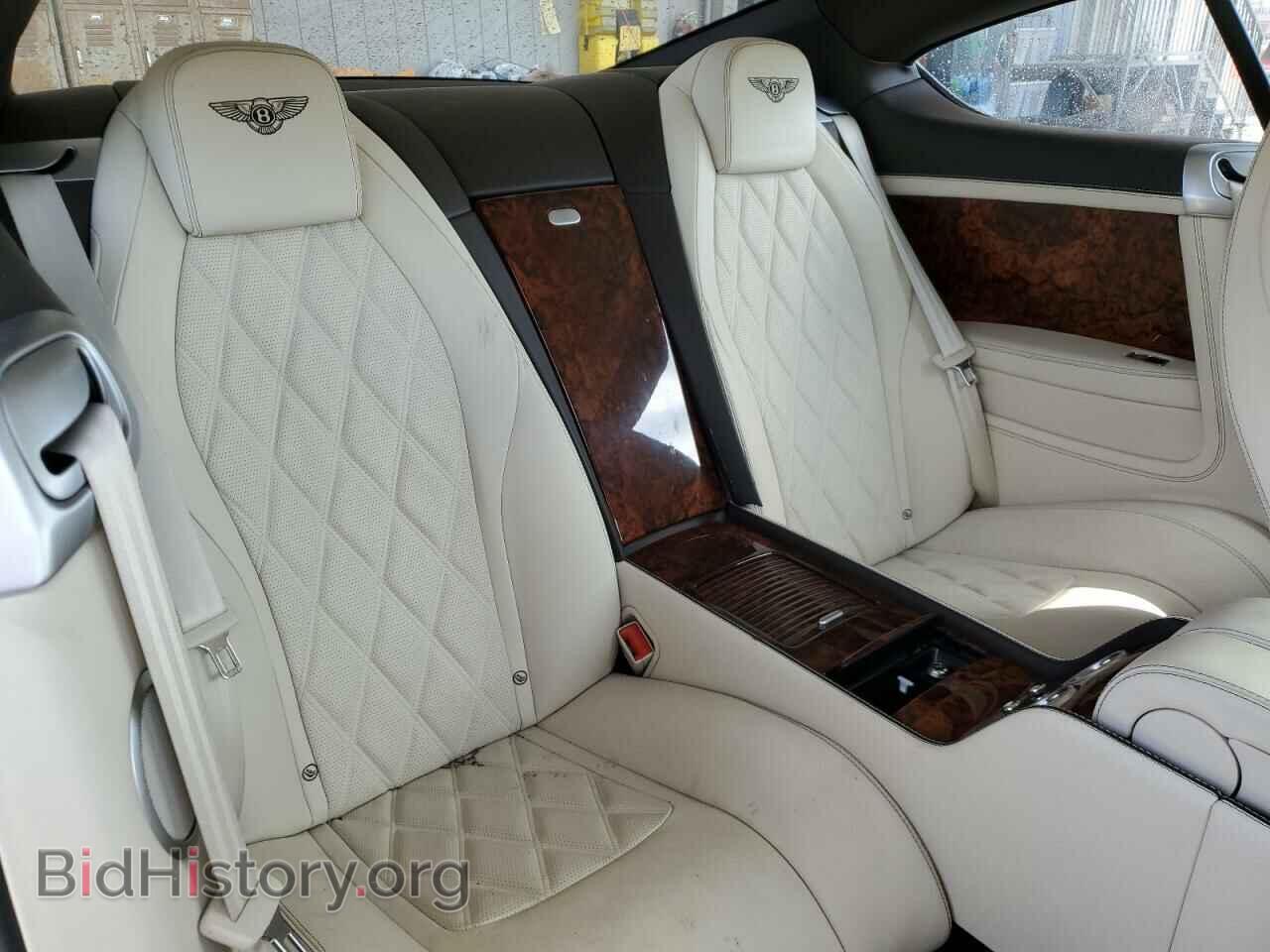 2013 BENTLEY CONTINENTA - VIN: SCBFU7ZA7DC085543 - Фото 10