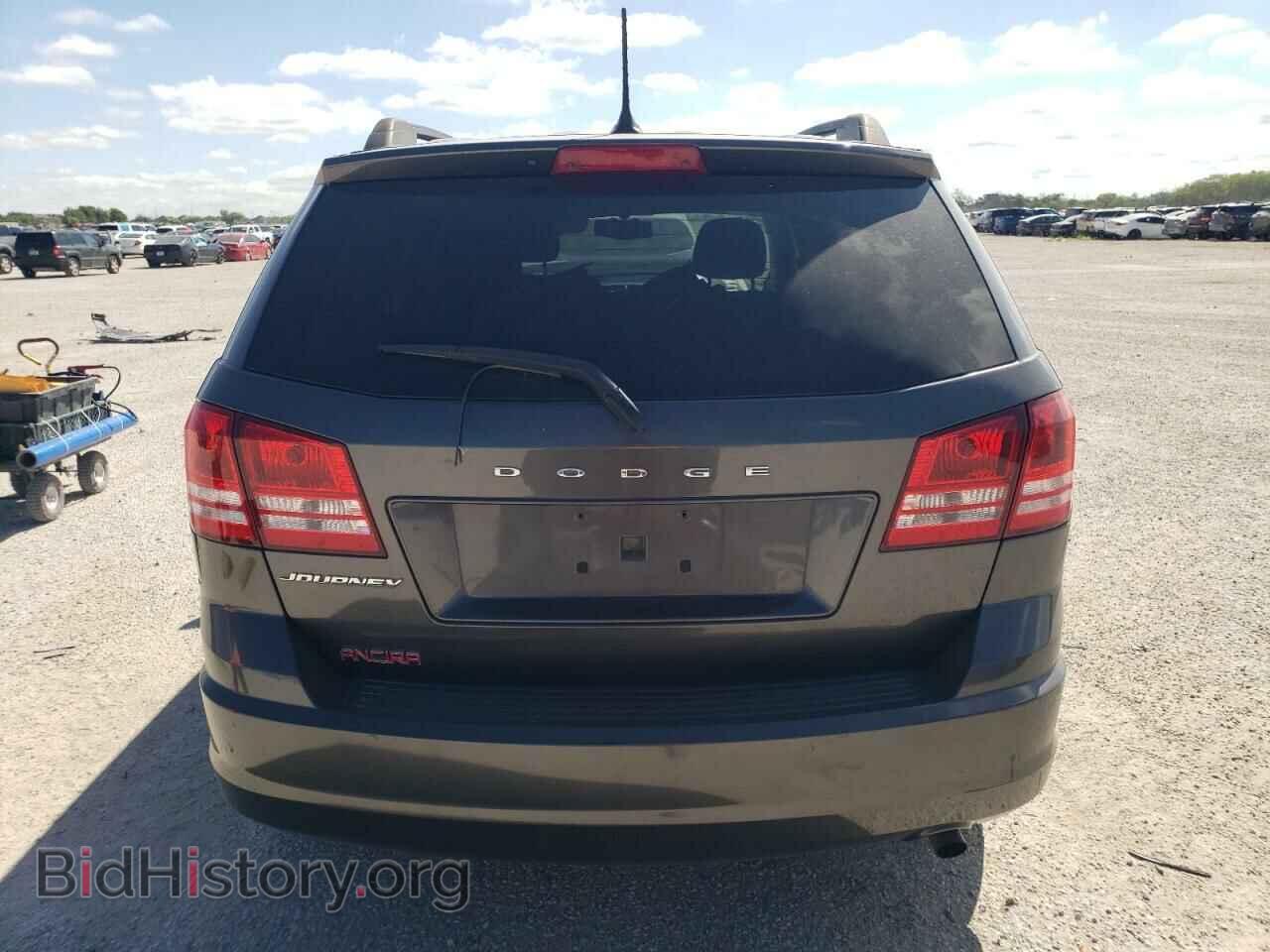 2016 DODGE JOURNEY - VIN: 3C4PDCABXGT162736 - Фото 6