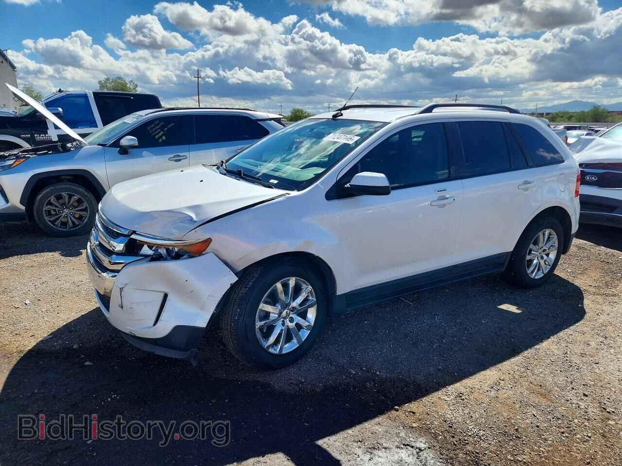 Фотография 2FMDK3J92EBA50474 - FORD EDGE 2014