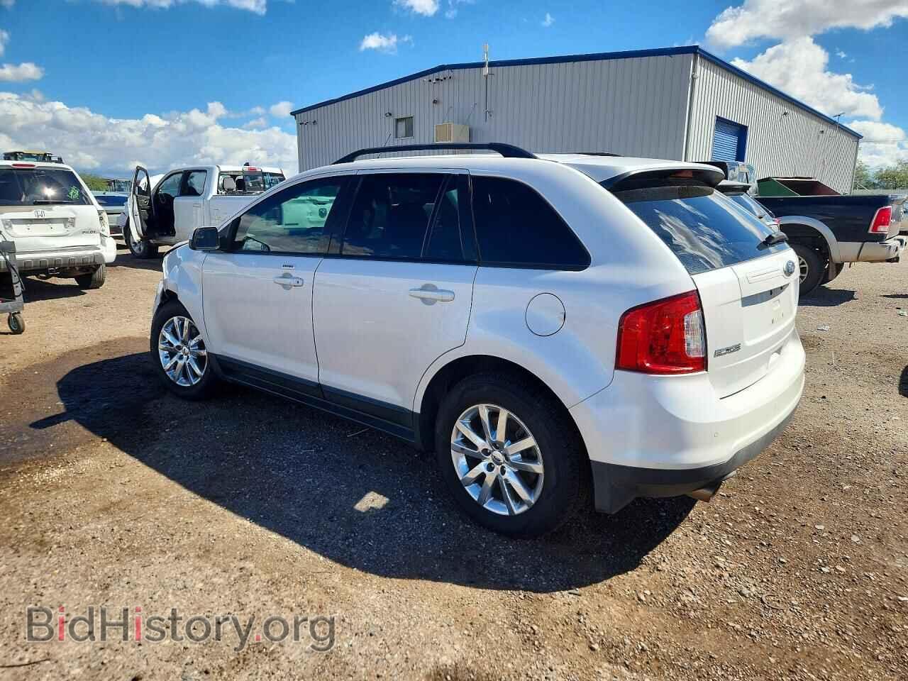 2014 FORD EDGE - VIN: 2FMDK3J92EBA50474 - Фото 2
