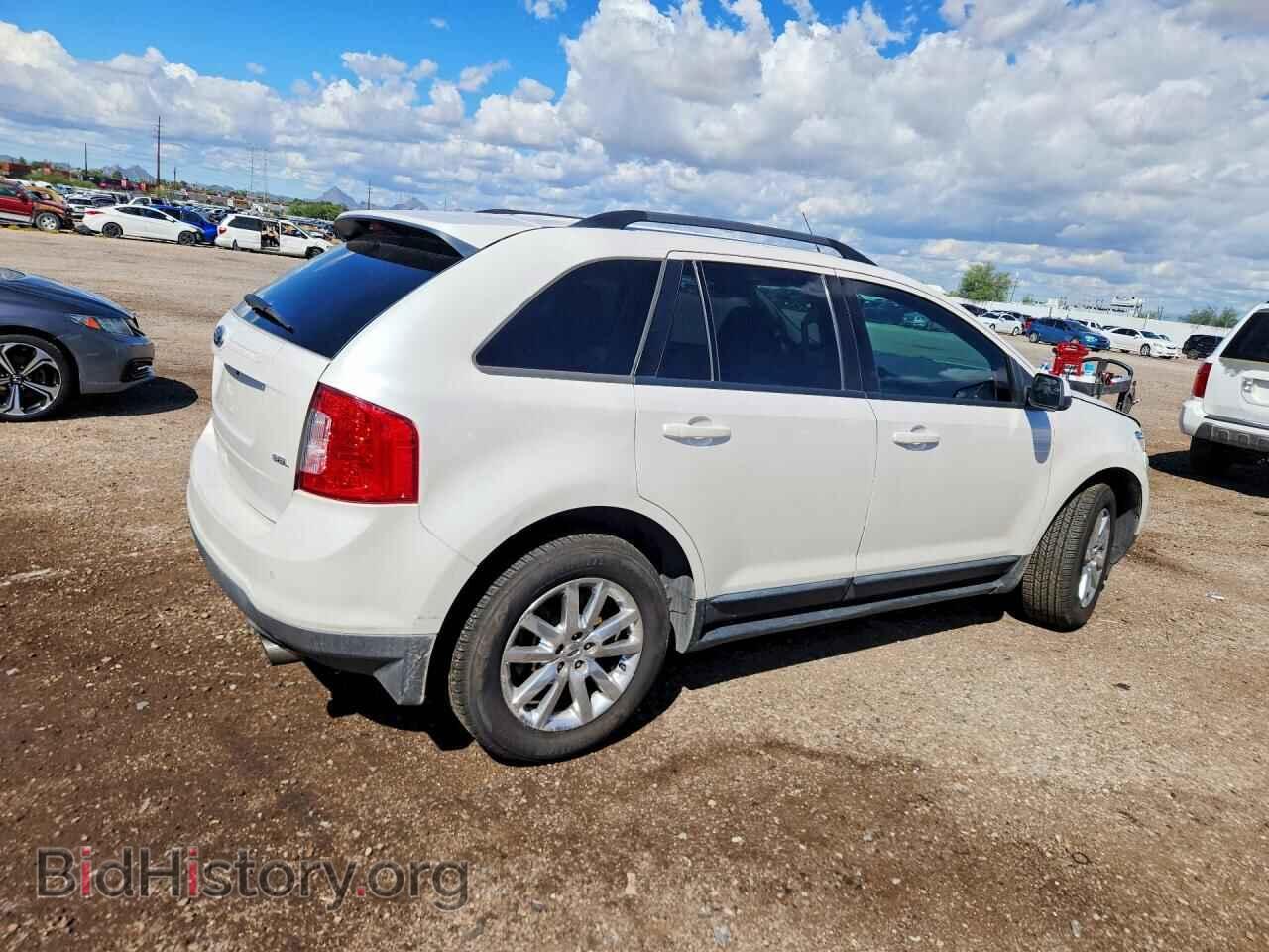 2014 FORD EDGE - VIN: 2FMDK3J92EBA50474 - Фото 3