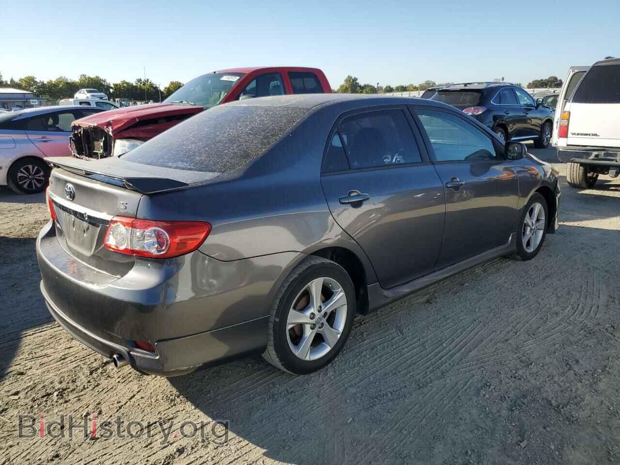 2013 TOYOTA COROLLA - VIN: 5YFBU4EEXDP075311 - Фото 3