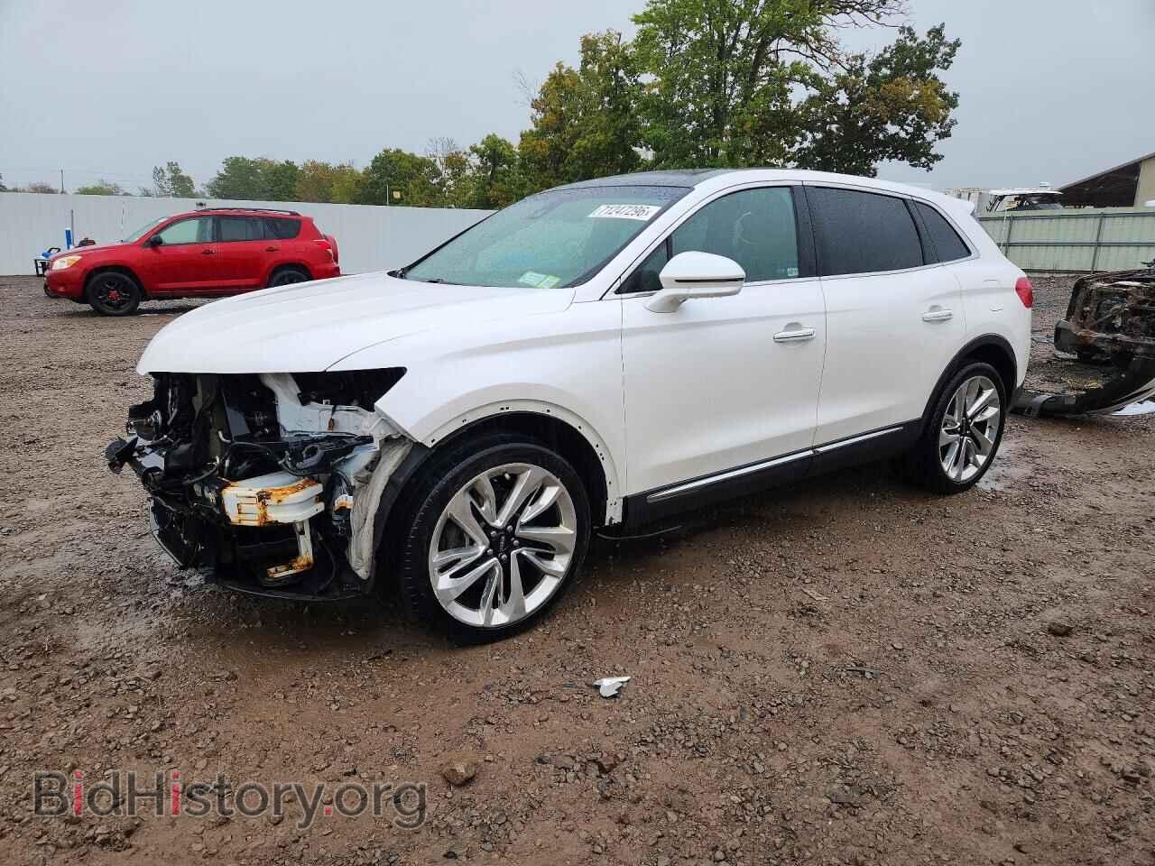 Photo 2LMPJ8LP7HBL24785 - LINCOLN MKX 2017