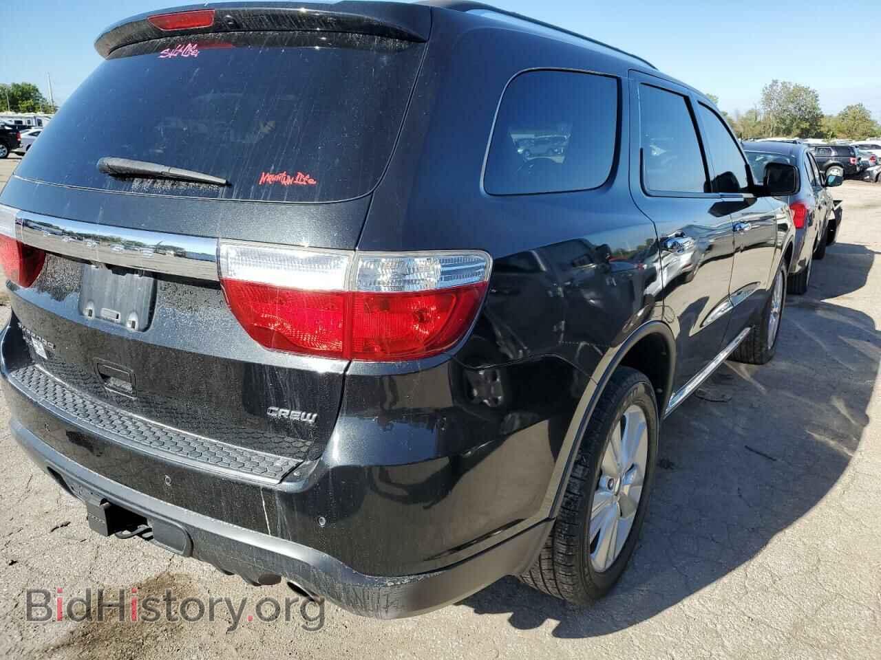 2013 DODGE DURANGO - VIN: 1C4RDJDGXDC654209 - Фото 3
