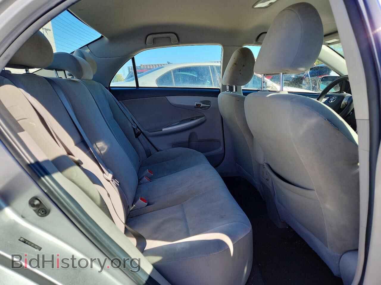 2011 TOYOTA COROLLA - VIN: 2T1BU4EE4BC588227 - Фото 10