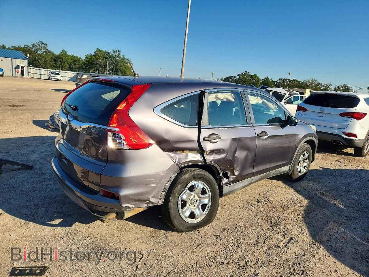 2015 HONDA CRV - VIN: 2HKRM3H33FH536447 - Фото 3