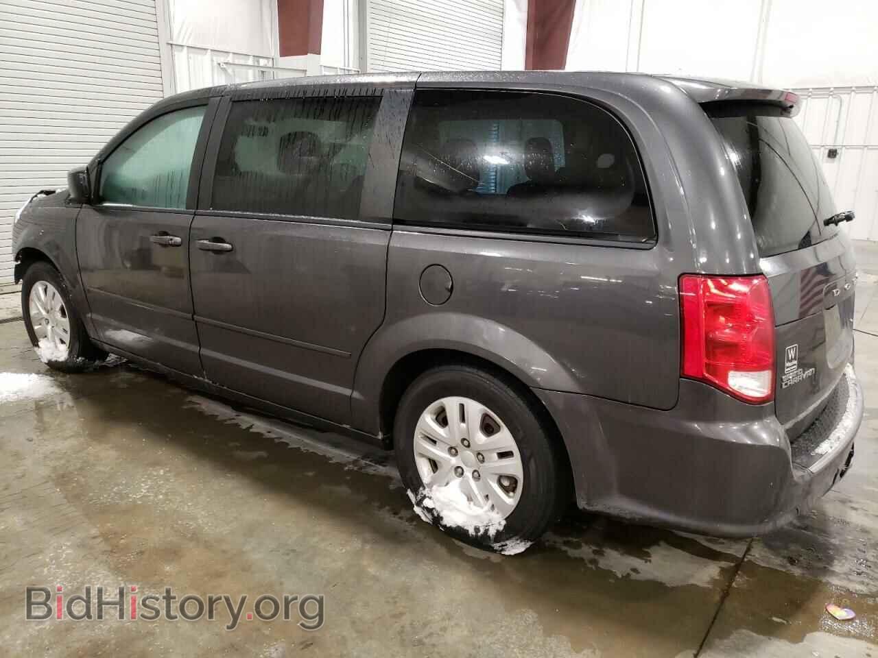 2016 DODGE CARAVAN - VIN: 2C4RDGBG3GR368042 - Фото 2