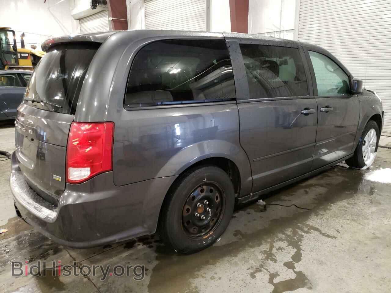 2016 DODGE CARAVAN - VIN: 2C4RDGBG3GR368042 - Фото 3