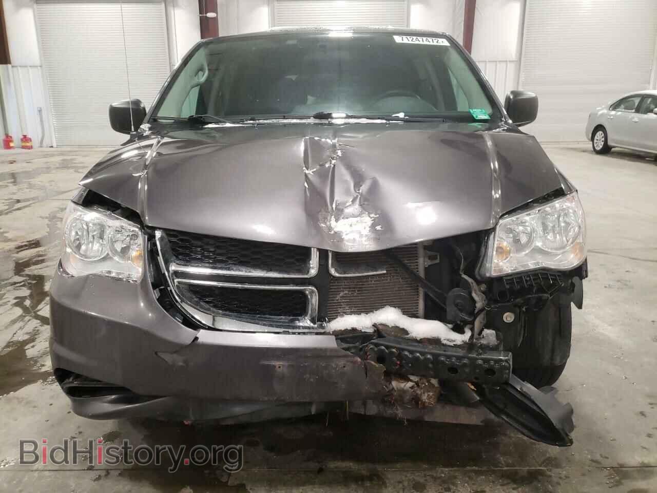 2016 DODGE CARAVAN - VIN: 2C4RDGBG3GR368042 - Фото 5