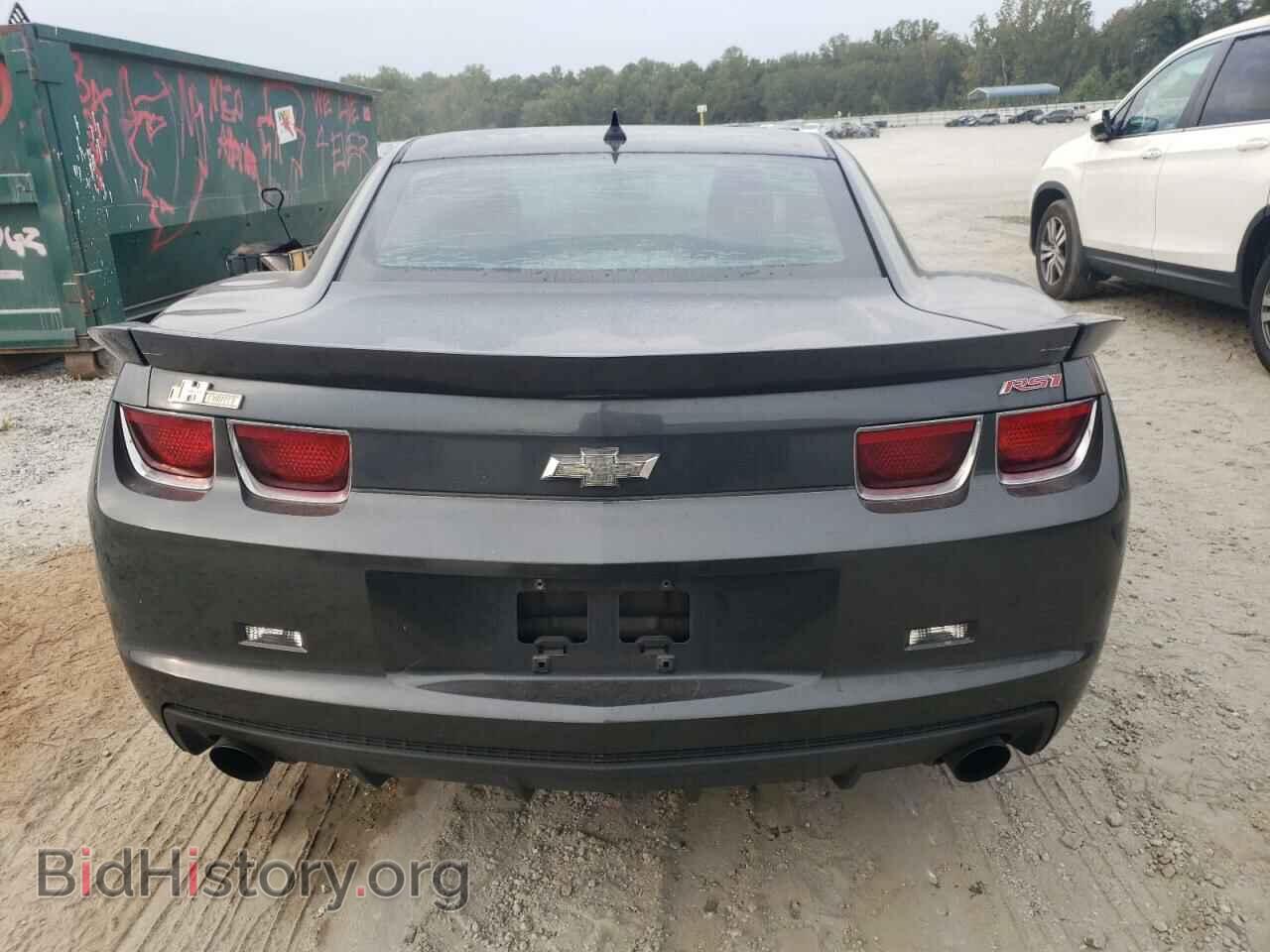 2010 CHEVROLET CAMARO - VIN: 2G1FB1EV8A9111765 - Фото 6