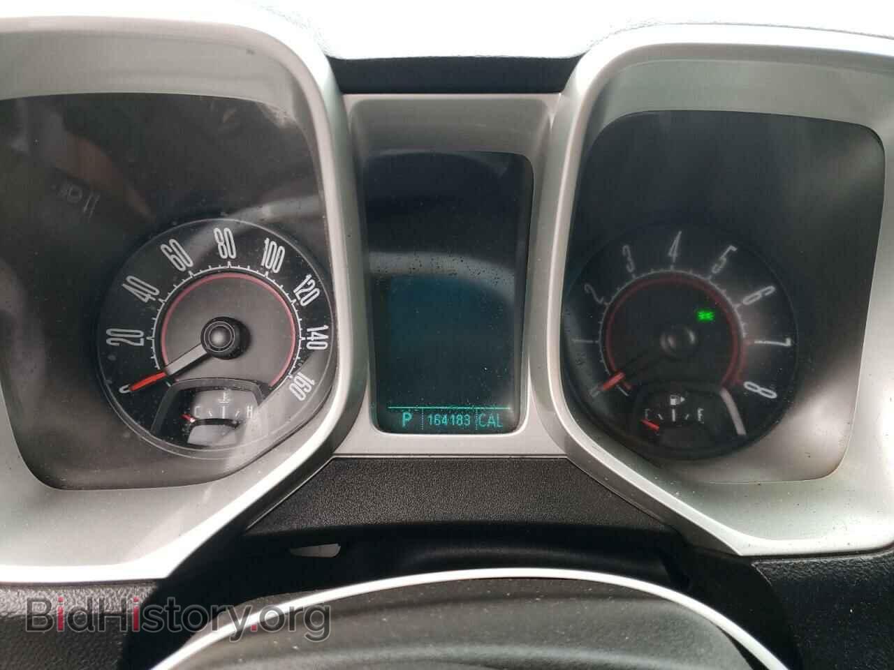 2010 CHEVROLET CAMARO - VIN: 2G1FB1EV8A9111765 - Фото 9