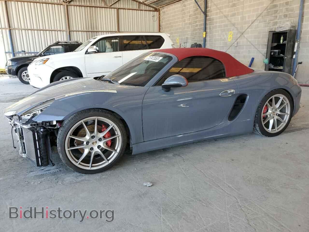 Photo WP0CB2A81DS132332 - PORSCHE BOXSTER 2013