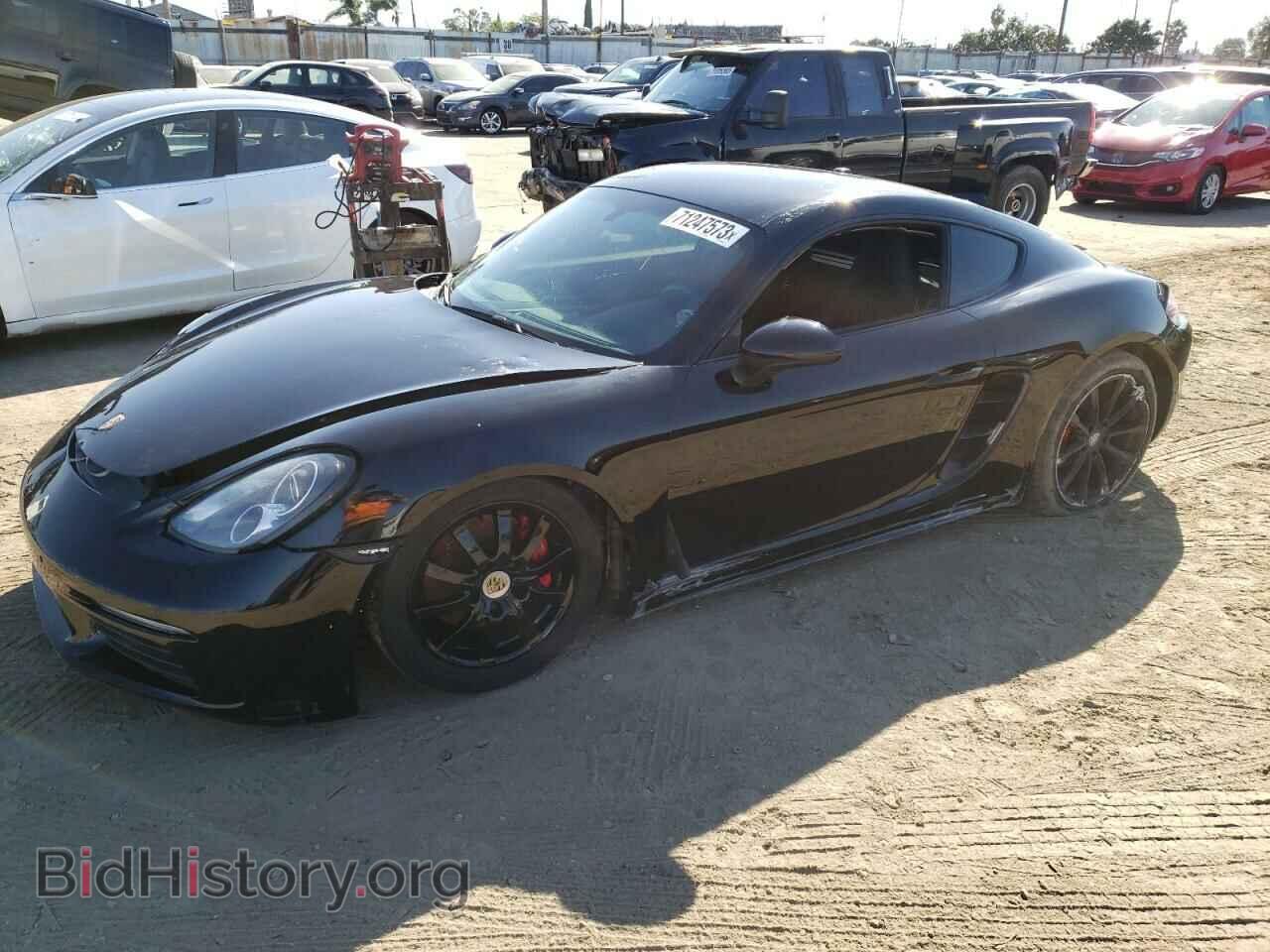 Фотография WP0AA2A80JK261071 - PORSCHE CAYMAN 2018