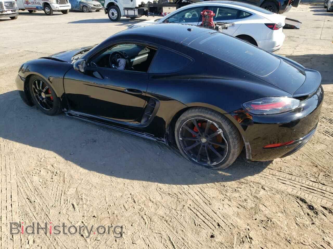 2018 PORSCHE CAYMAN - VIN: WP0AA2A80JK261071 - Фото 2