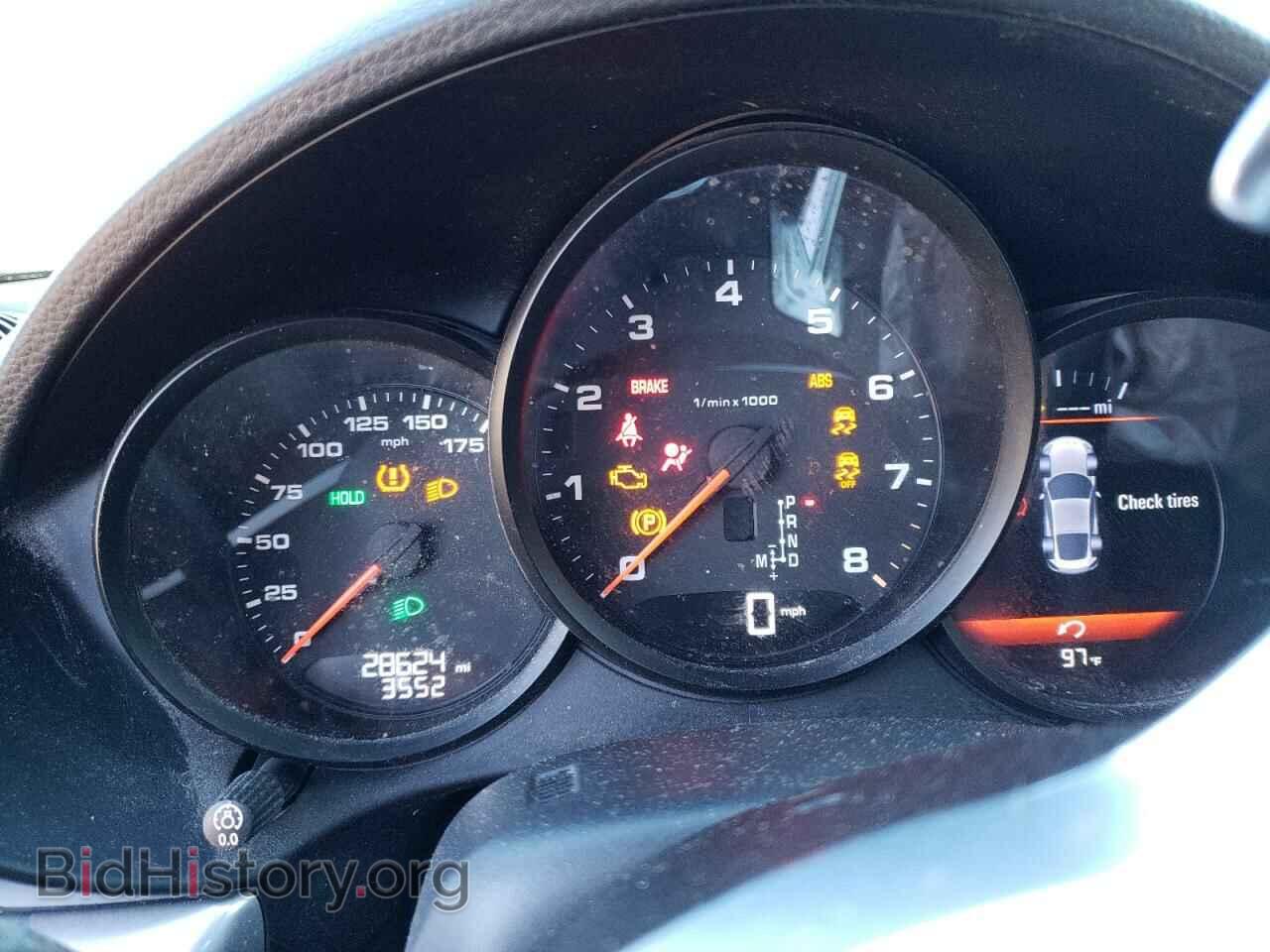 2018 PORSCHE CAYMAN - VIN: WP0AA2A80JK261071 - Фото 9