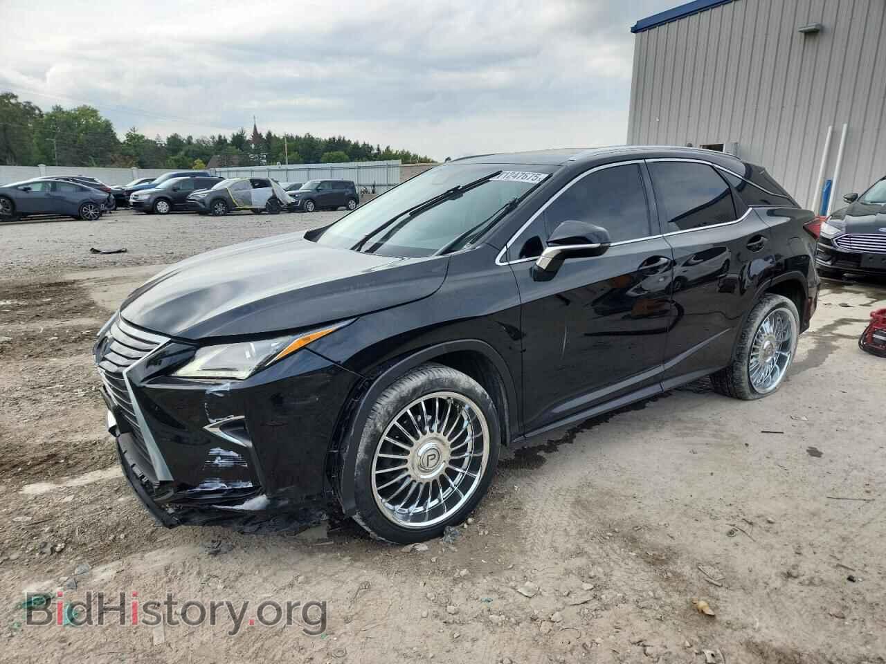 Фотография 2T2BZMCA9HC054484 - LEXUS RX350 2017