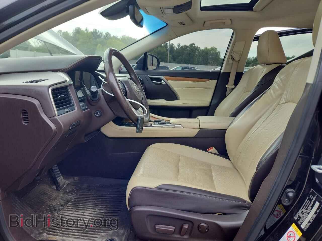 2017 LEXUS RX350 - VIN: 2T2BZMCA9HC054484 - Фото 7