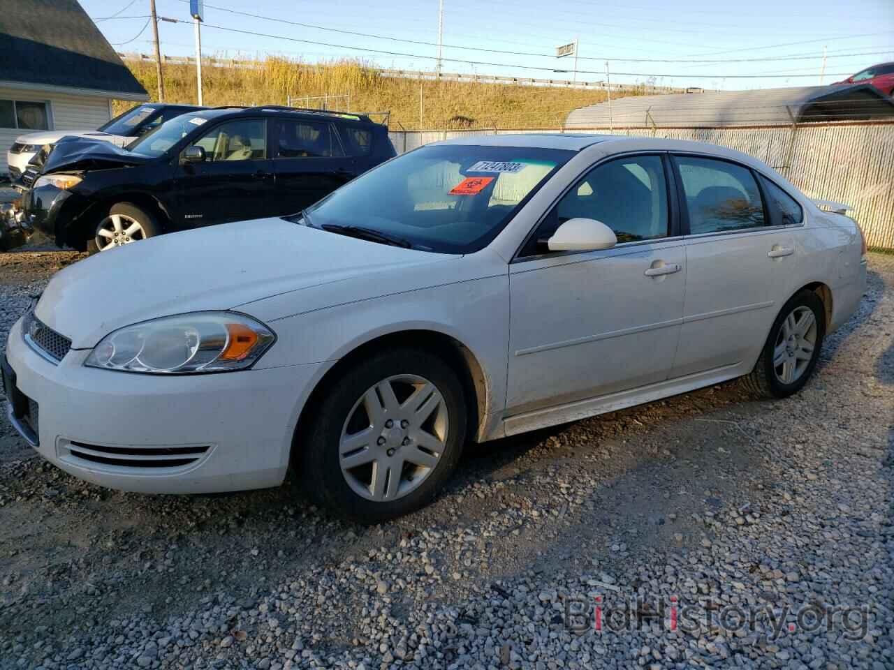 Photo 2G1WG5E37C1224826 - CHEVROLET IMPALA 2012