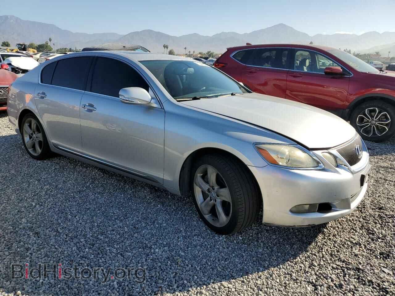 2011 LEXUS GS350 - VIN: JTHBE1KS2B0053069 - Фото 4