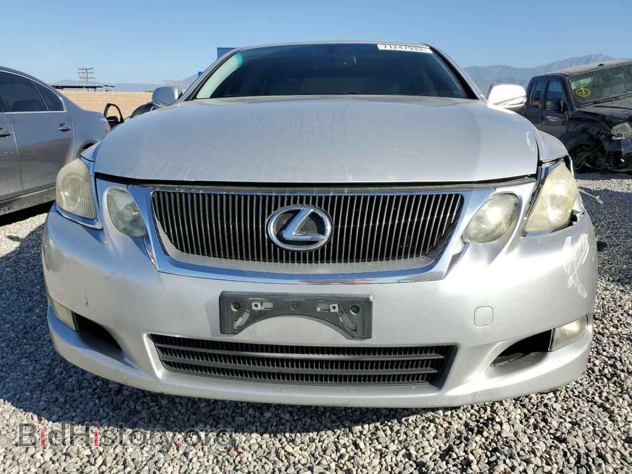 2011 LEXUS GS350 - VIN: JTHBE1KS2B0053069 - Фото 5