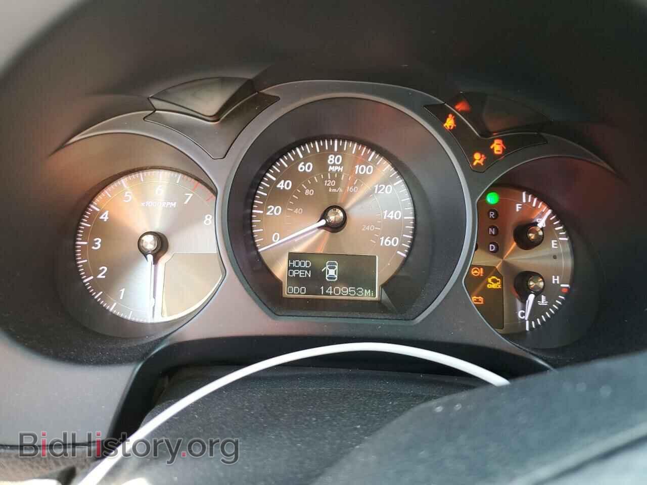 2011 LEXUS GS350 - VIN: JTHBE1KS2B0053069 - Фото 9