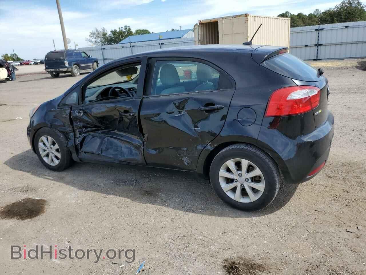 2013 KIA RIO - VIN: KNADN5A35D6132728 - Фото 2