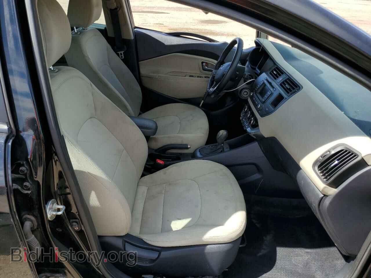 2013 KIA RIO - VIN: KNADN5A35D6132728 - Фото 7
