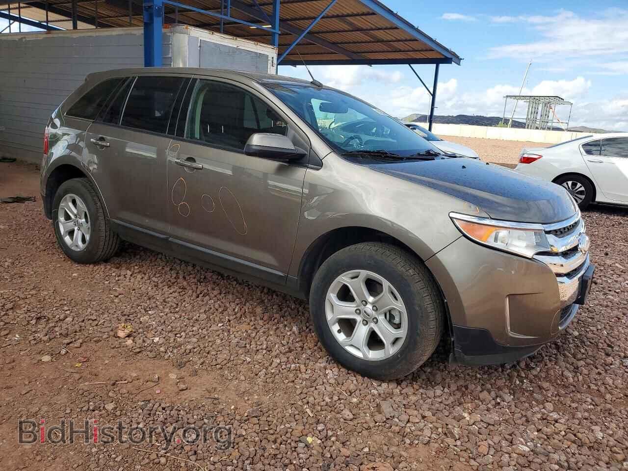 2013 FORD EDGE - VIN: 2FMDK3JC6DBE38902 - Photo 4
