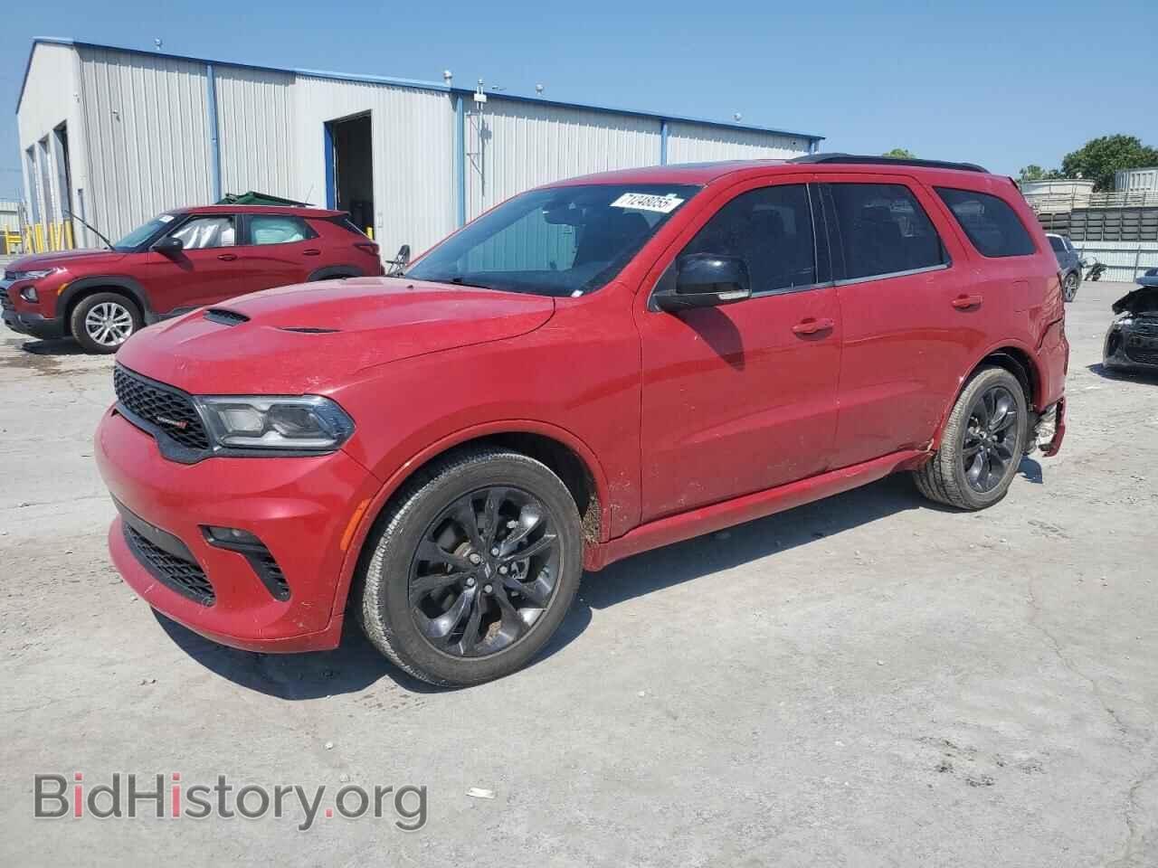 Photo 1C4RDHDG2MC845907 - DODGE DURANGO 2021
