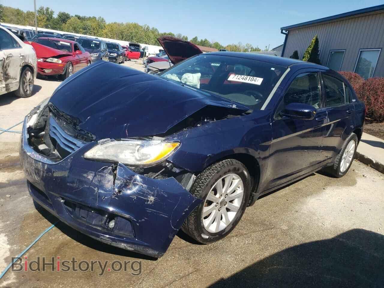 Photo 1C3CCBBB6EN100620 - CHRYSLER 200 2014