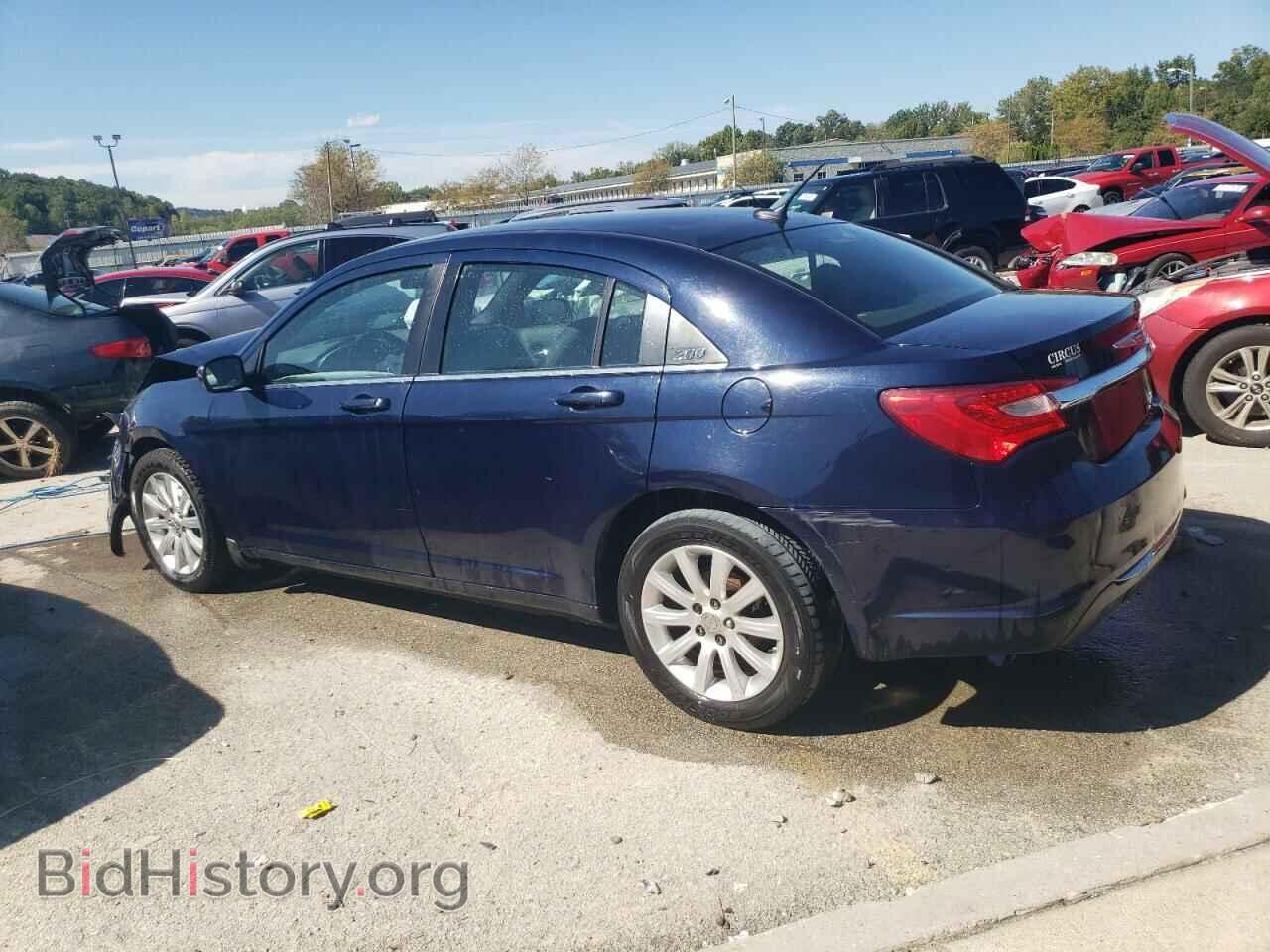 2014 CHRYSLER 200 - VIN: 1C3CCBBB6EN100620 - Фото 2