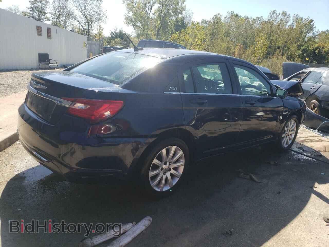 2014 CHRYSLER 200 - VIN: 1C3CCBBB6EN100620 - Фото 3