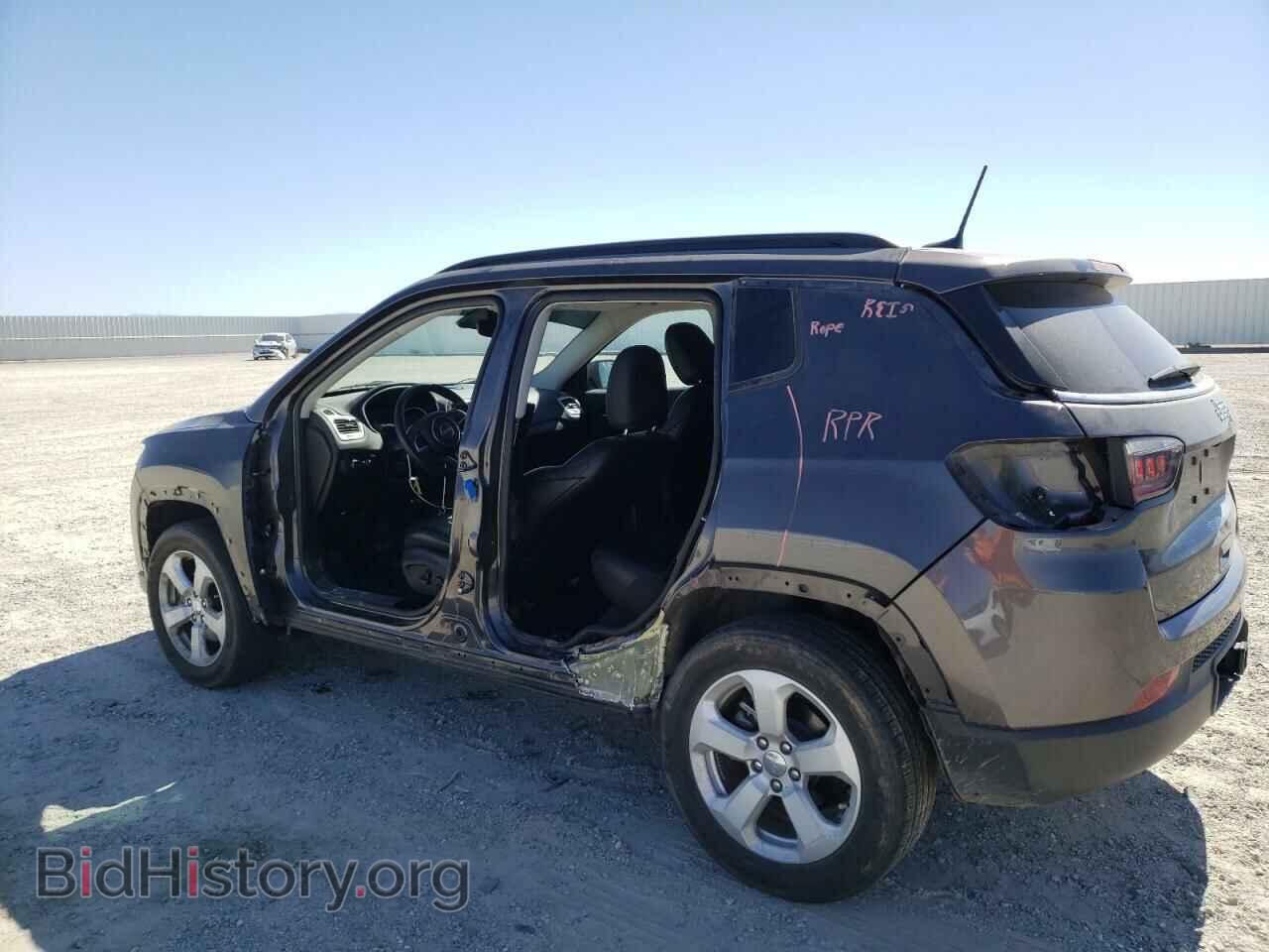 2020 JEEP COMPASS - VIN: 3C4NJCBB6LT257559 - Фото 2
