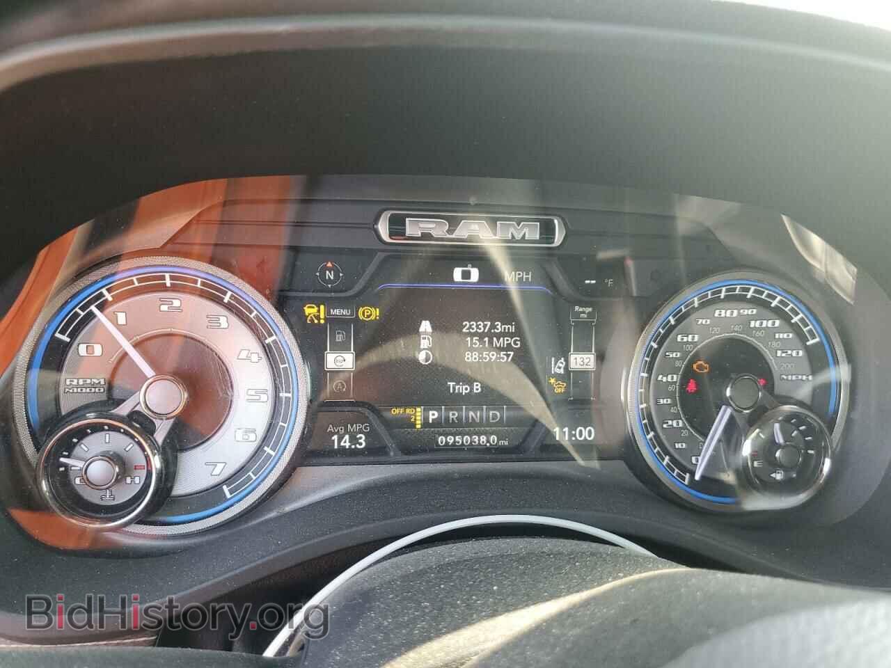 2021 RAM 1500 - VIN: 1C6SRFHT0MN506332 - Photo 9