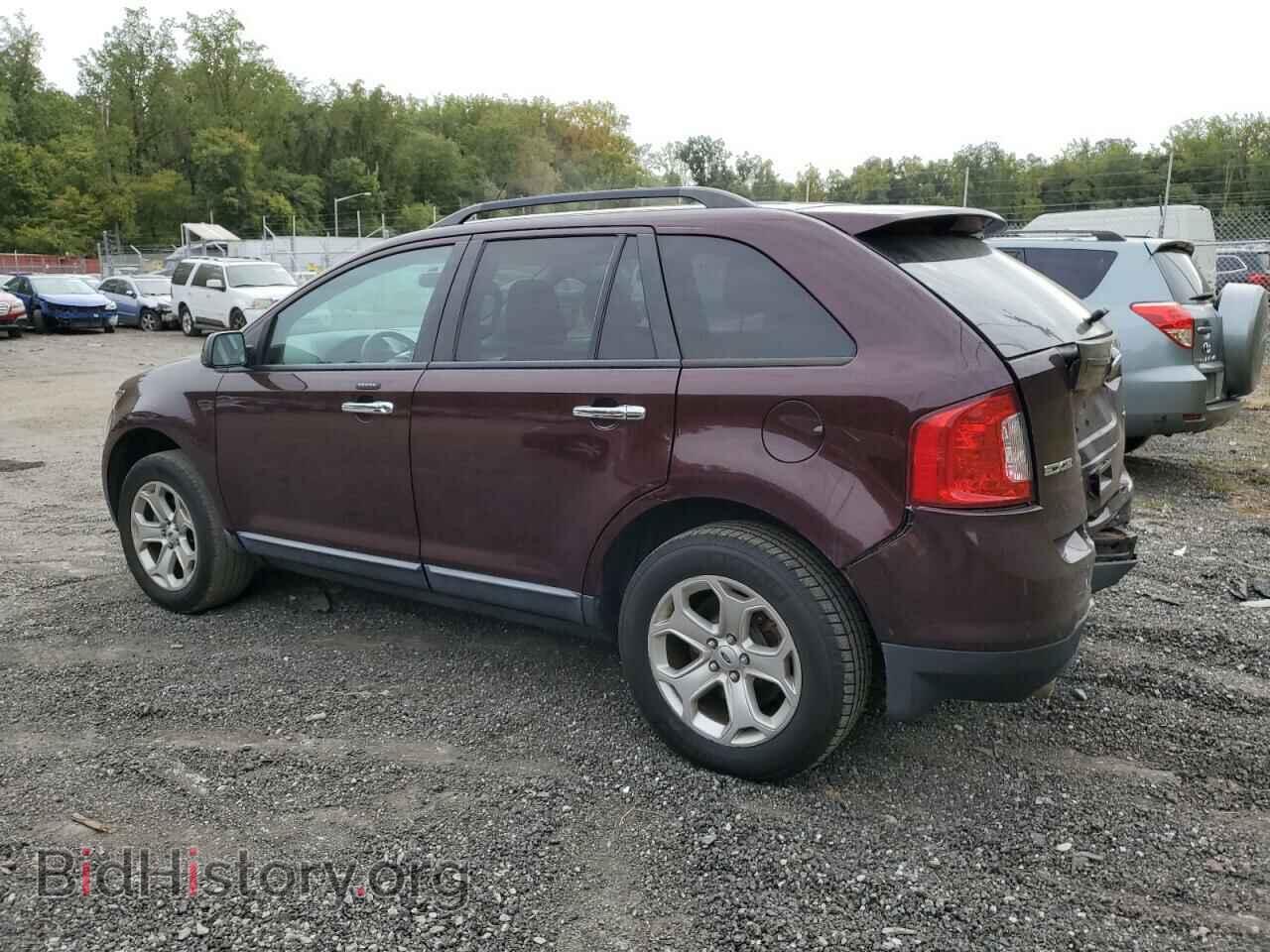 2011 FORD EDGE - VIN: 2FMDK3JC5BBA68166 - Photo 2