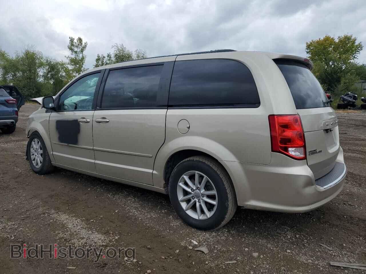 2013 DODGE CARAVAN - VIN: 2C4RDGCG0DR538481 - Фото 2