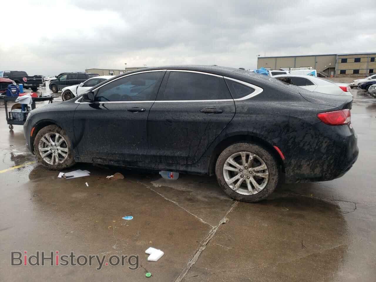 2015 CHRYSLER 200 - VIN: 1C3CCCAB7FN646125 - Фото 2