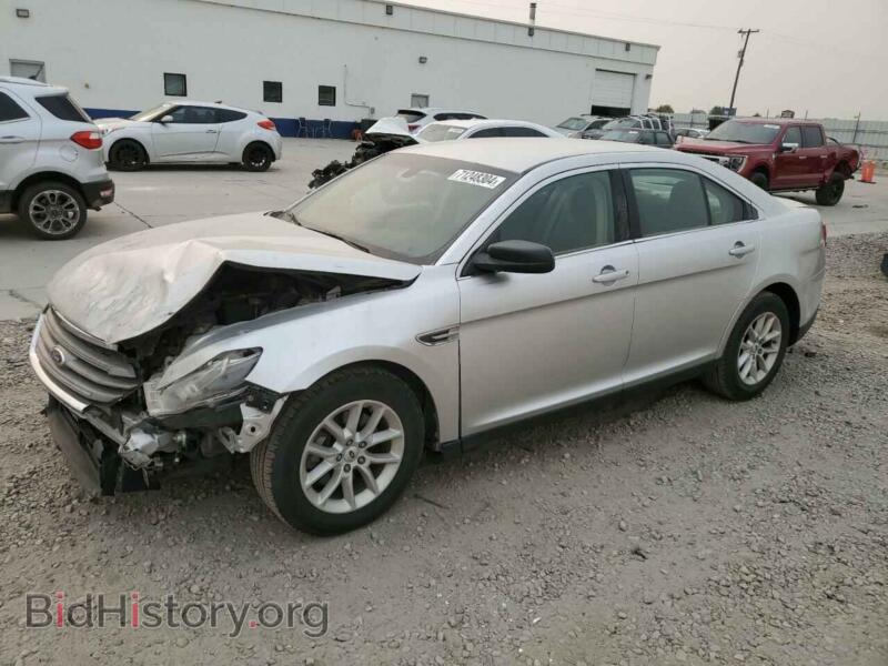 2014 Ford TAURUS SE (VIN 1FAHP2D95EG149124) — фото 1 из 12, Copart, повреждение: передняя часть