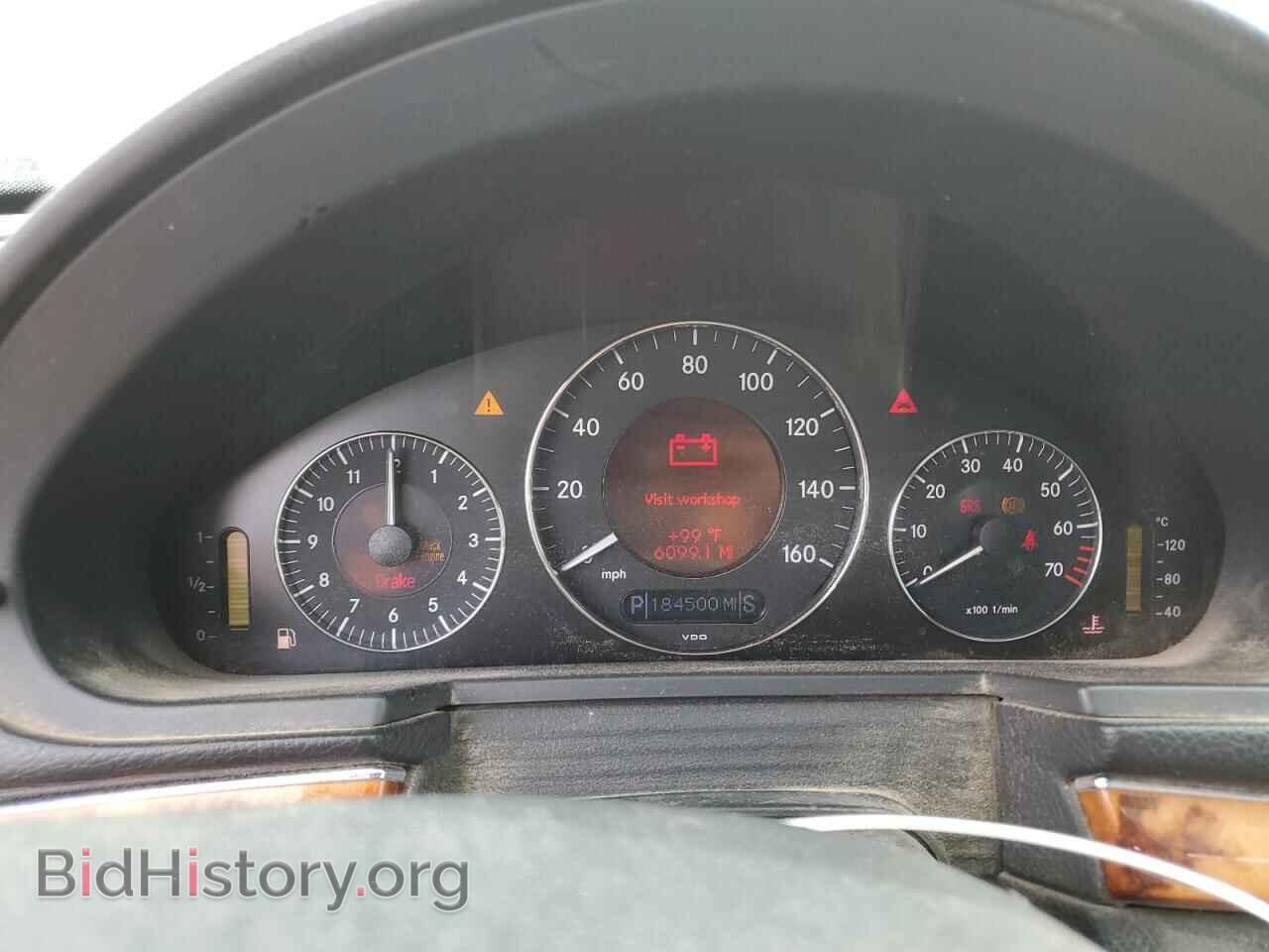 2006 MERCEDES-BENZ E-CLASS - VIN: WDBUF56J26A948379 - Фото 9