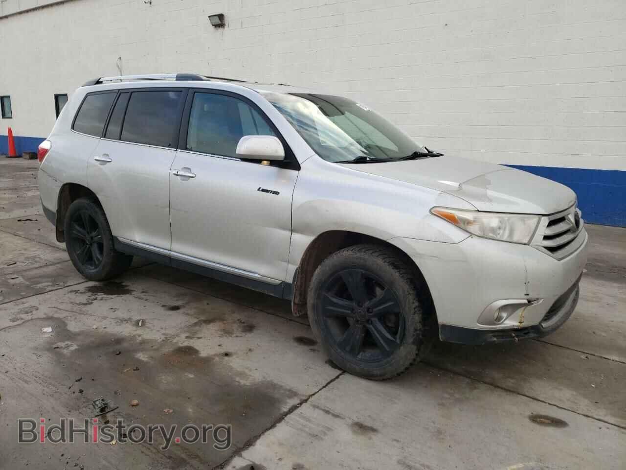 2011 TOYOTA HIGHLANDER - VIN: 5TDDK3EH3BS066537 - Фото 4