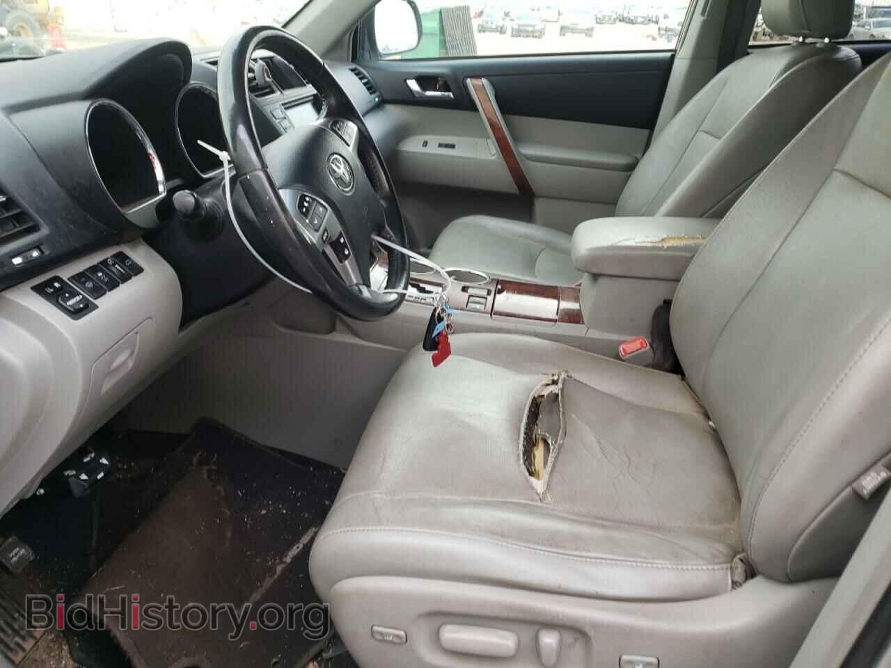 2011 TOYOTA HIGHLANDER - VIN: 5TDDK3EH3BS066537 - Фото 7