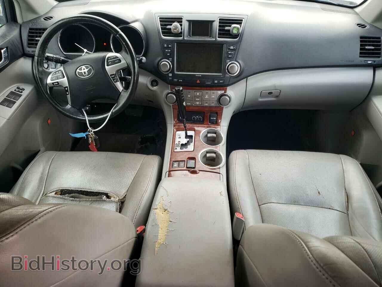 2011 TOYOTA HIGHLANDER - VIN: 5TDDK3EH3BS066537 - Фото 8