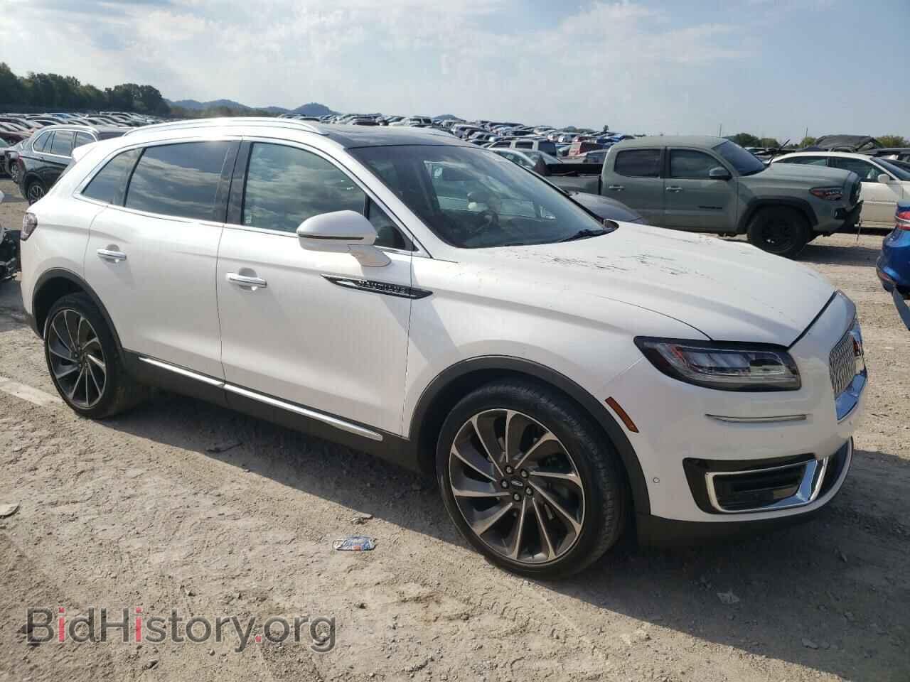 2019 LINCOLN NAUTILUS - VIN: 2LMPJ8LP9KBL58427 - Фото 4
