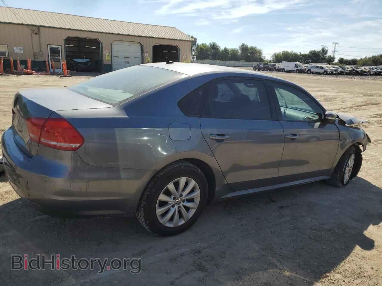 2013 VOLKSWAGEN PASSAT - VIN: 1VWAP7A39DC079932 - Фото 3