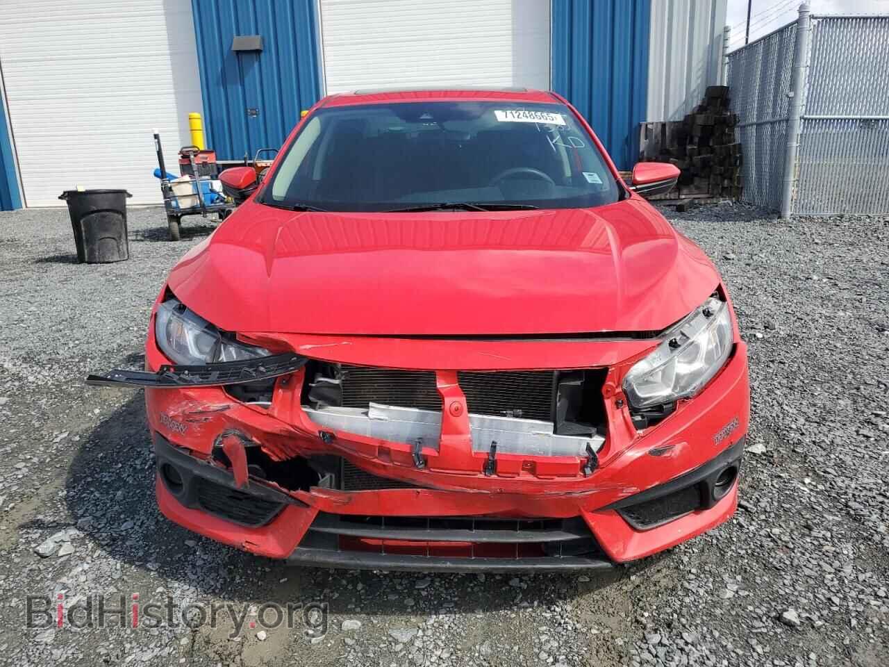 2018 HONDA CIVIC - VIN: 2HGFC2F82JH021389 - Фото 5