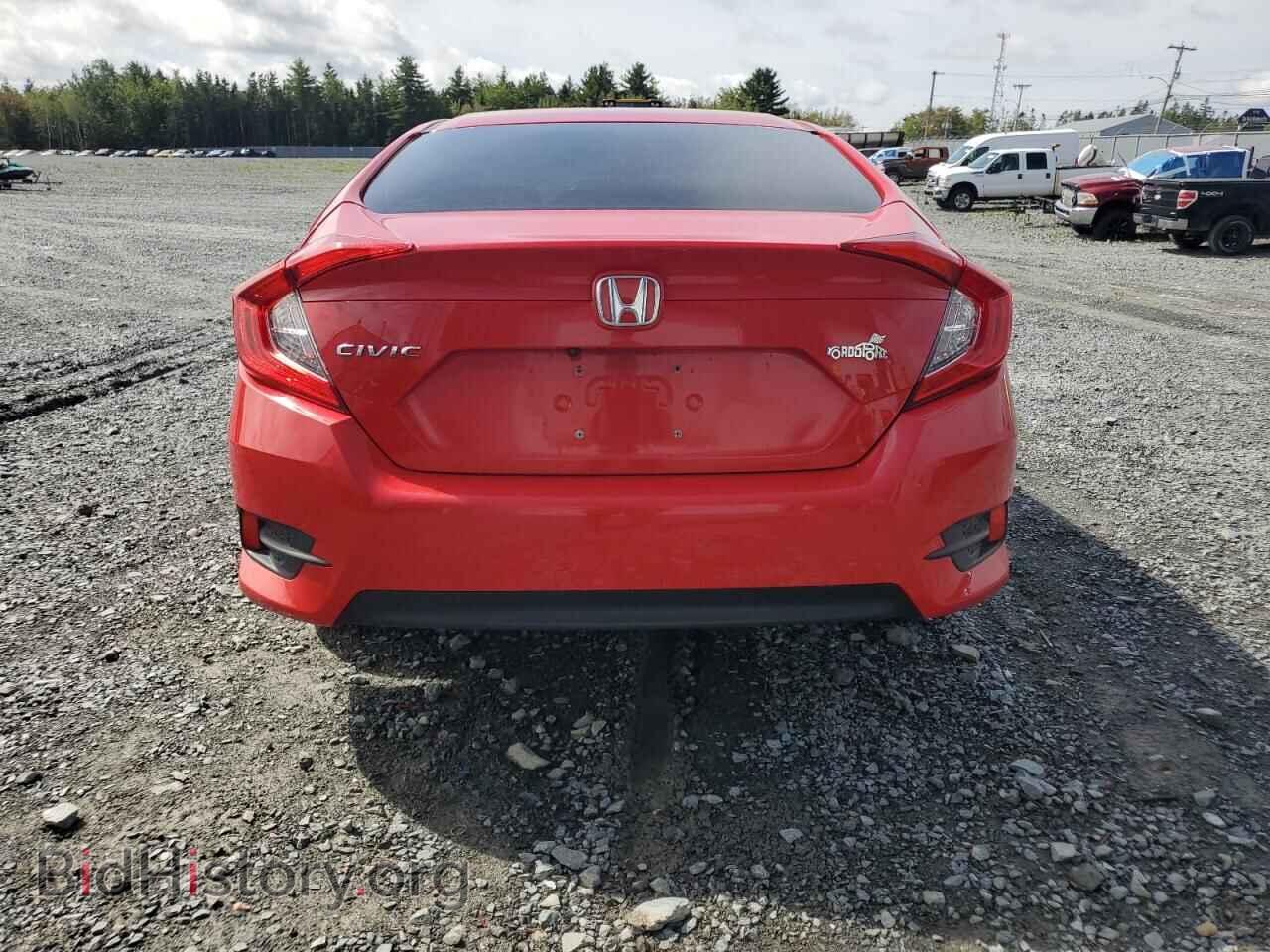 2018 HONDA CIVIC - VIN: 2HGFC2F82JH021389 - Фото 6
